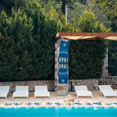 Kaminos Evia Hotell Límni Eksteriør bilde