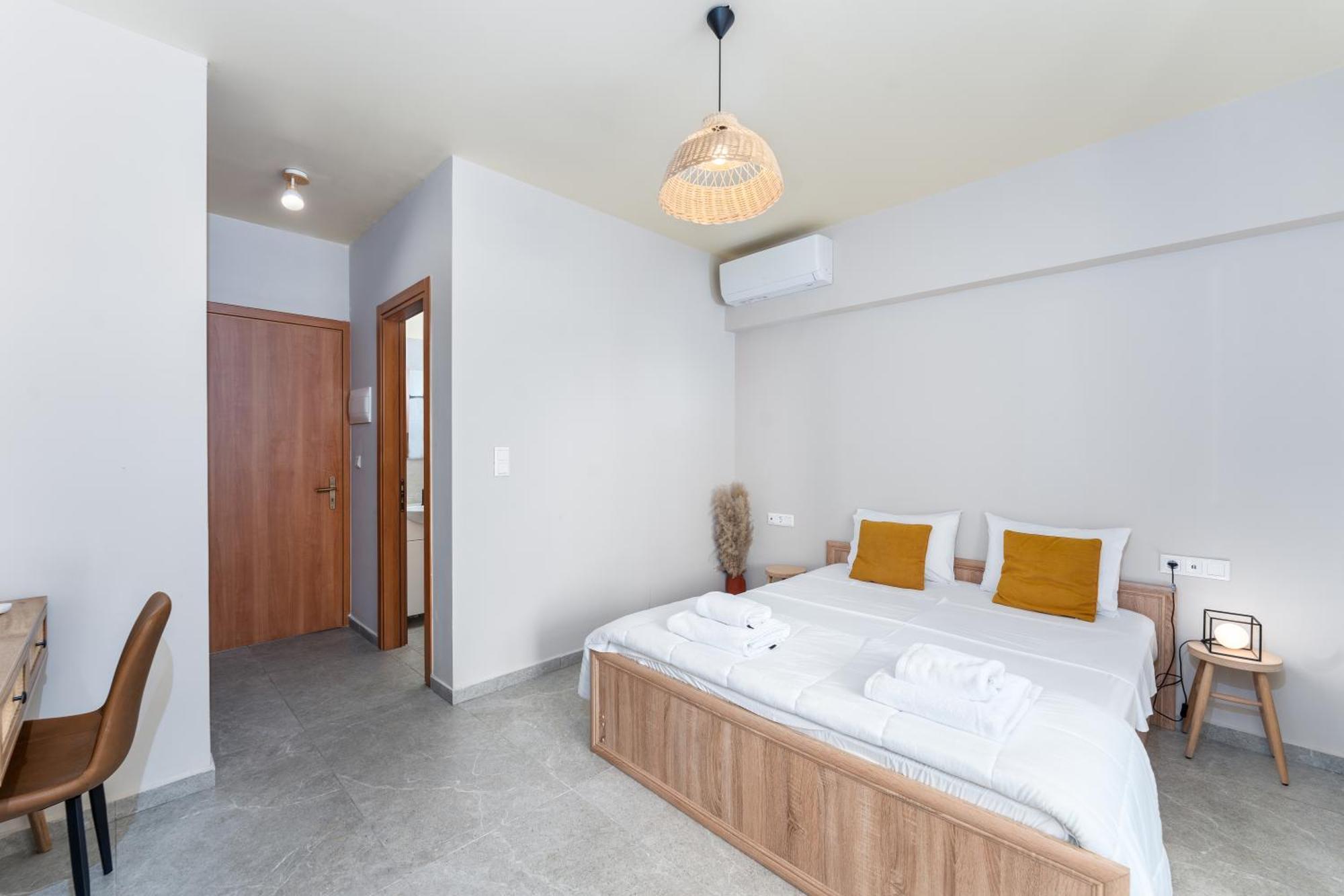 Kaminos Evia Hotell Límni Eksteriør bilde