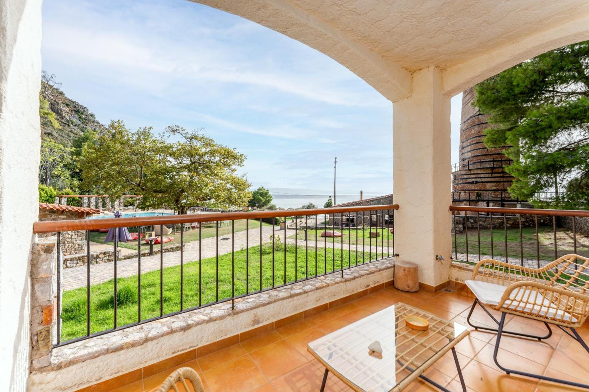 Kaminos Evia Hotell Límni Rom bilde