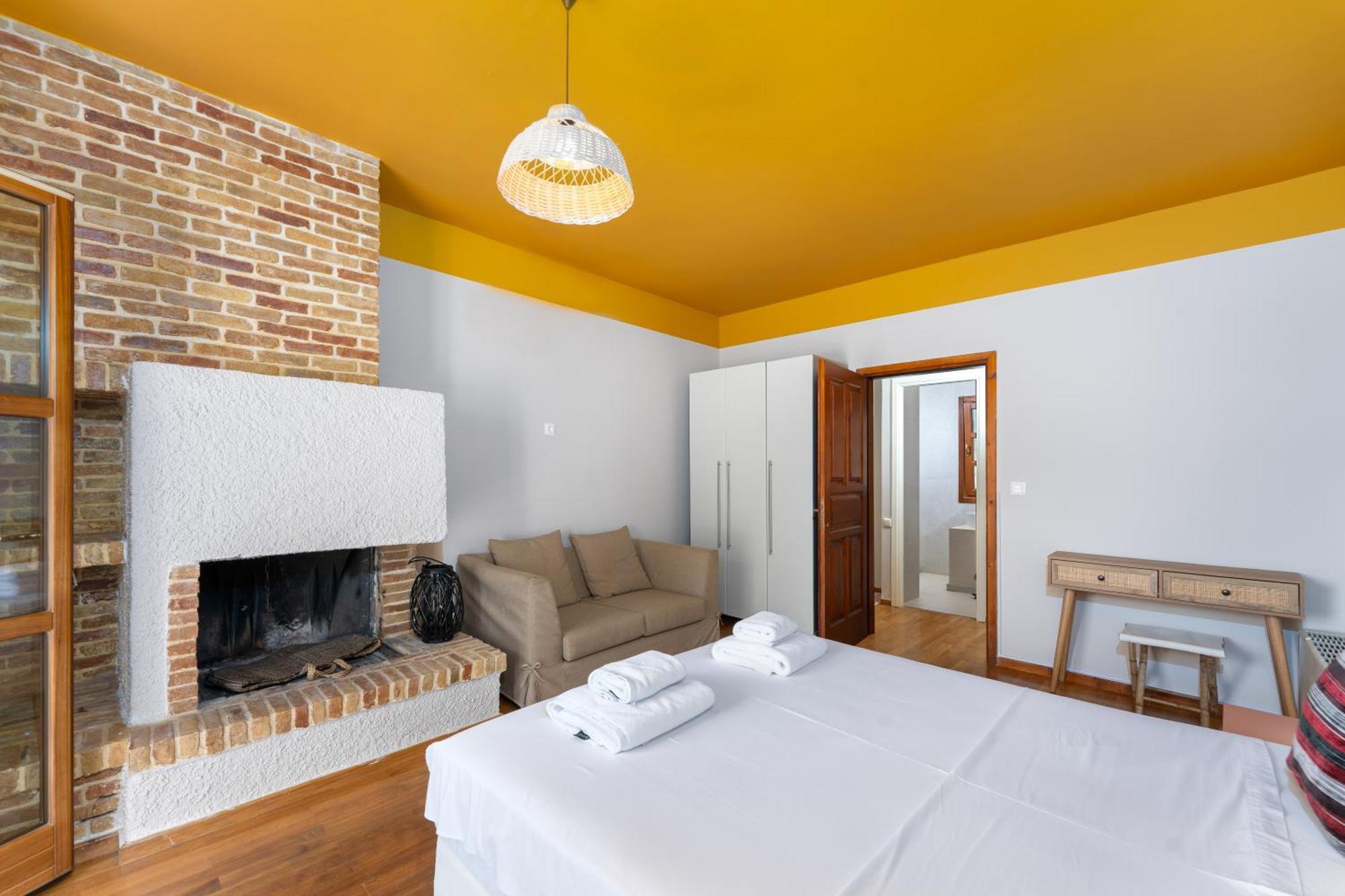 Kaminos Evia Hotell Límni Rom bilde