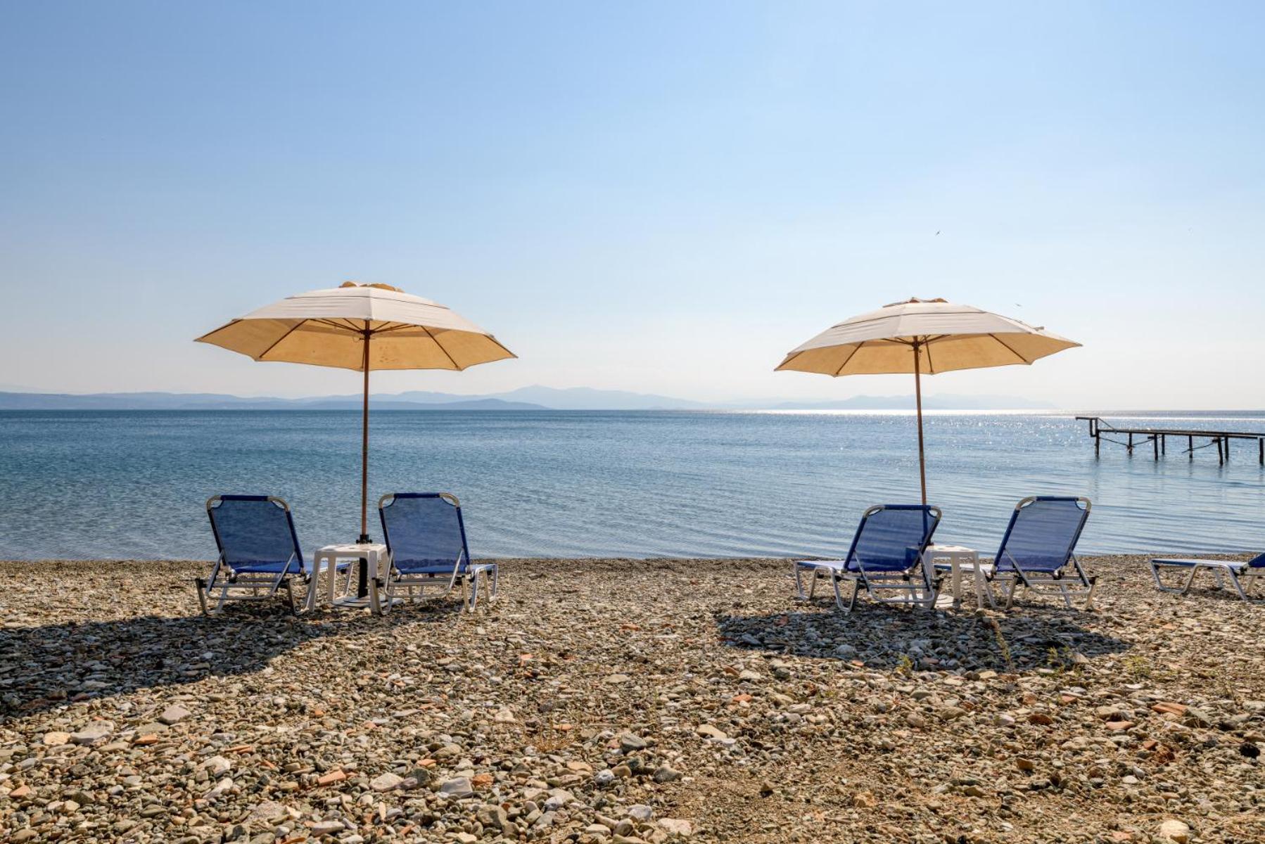 Kaminos Evia Hotell Límni Eksteriør bilde