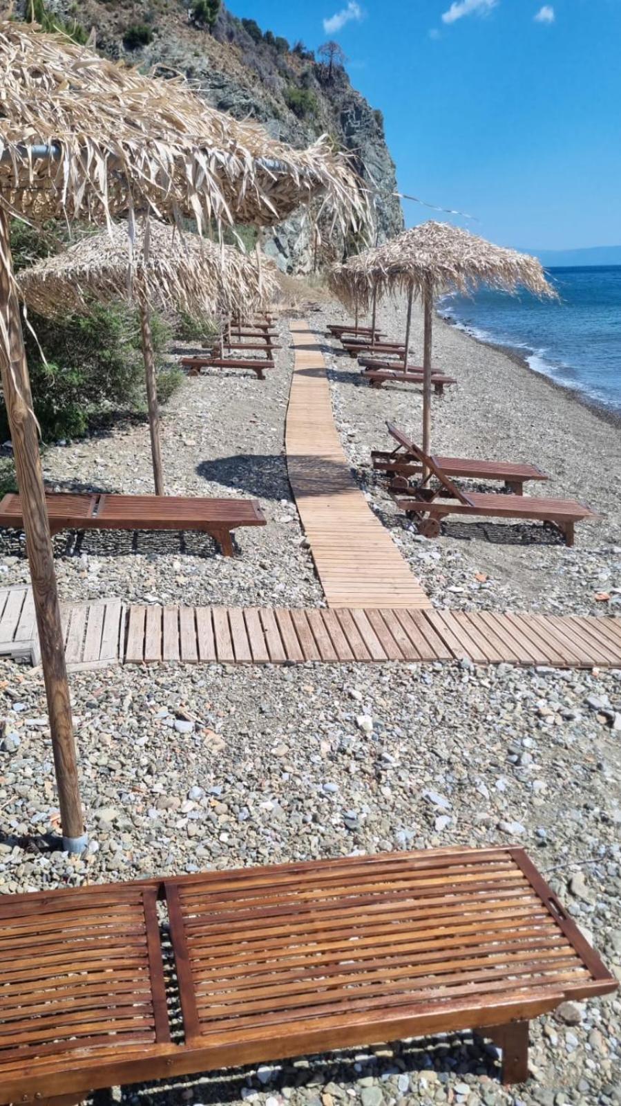 Kaminos Evia Hotell Límni Eksteriør bilde